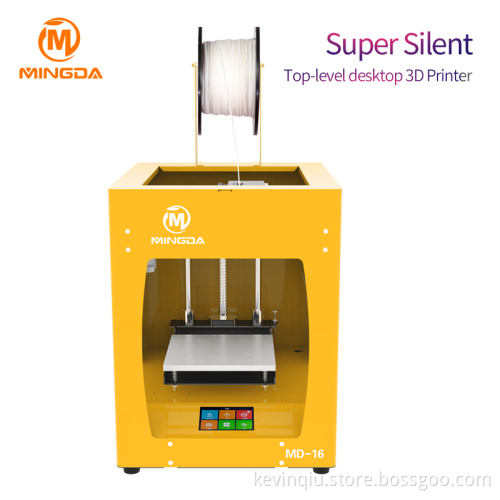 desktop small artwork print 3d printer machine metal frame professional 3d printer
